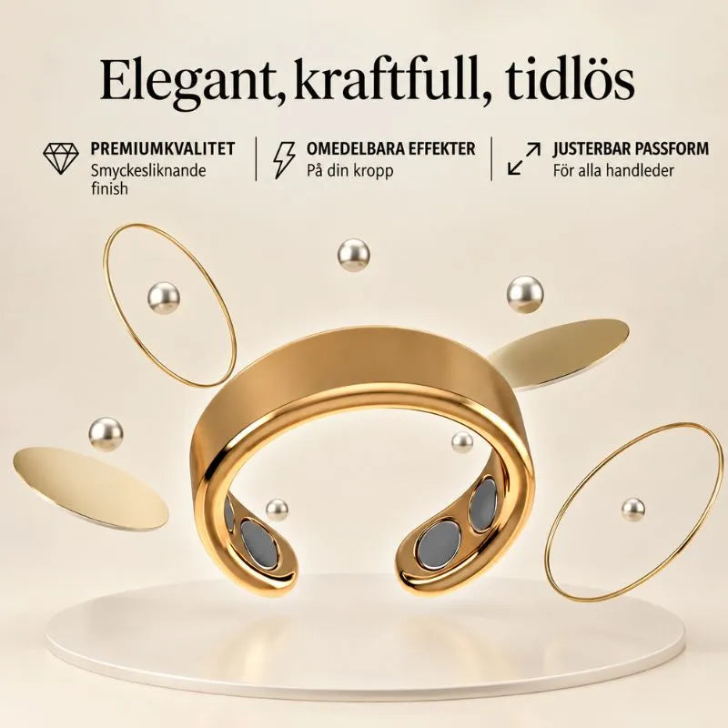 MAGNALIS™ • Magnetringen för din kortisolbalans
