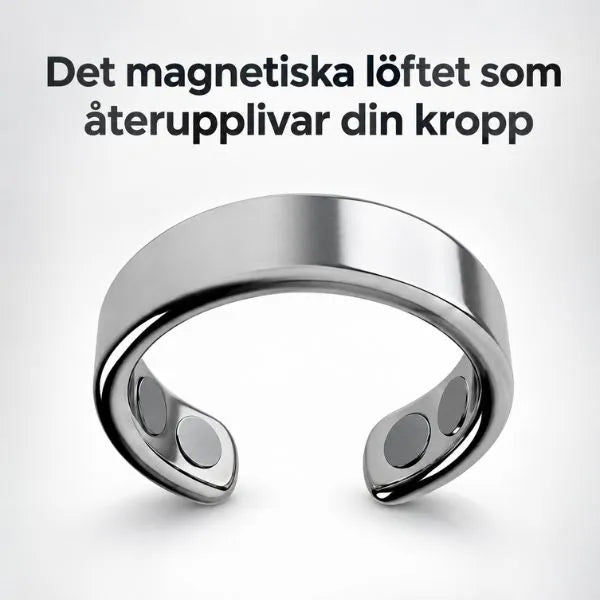 MAGNALIS™ • Magnetringen för din kortisolbalans
