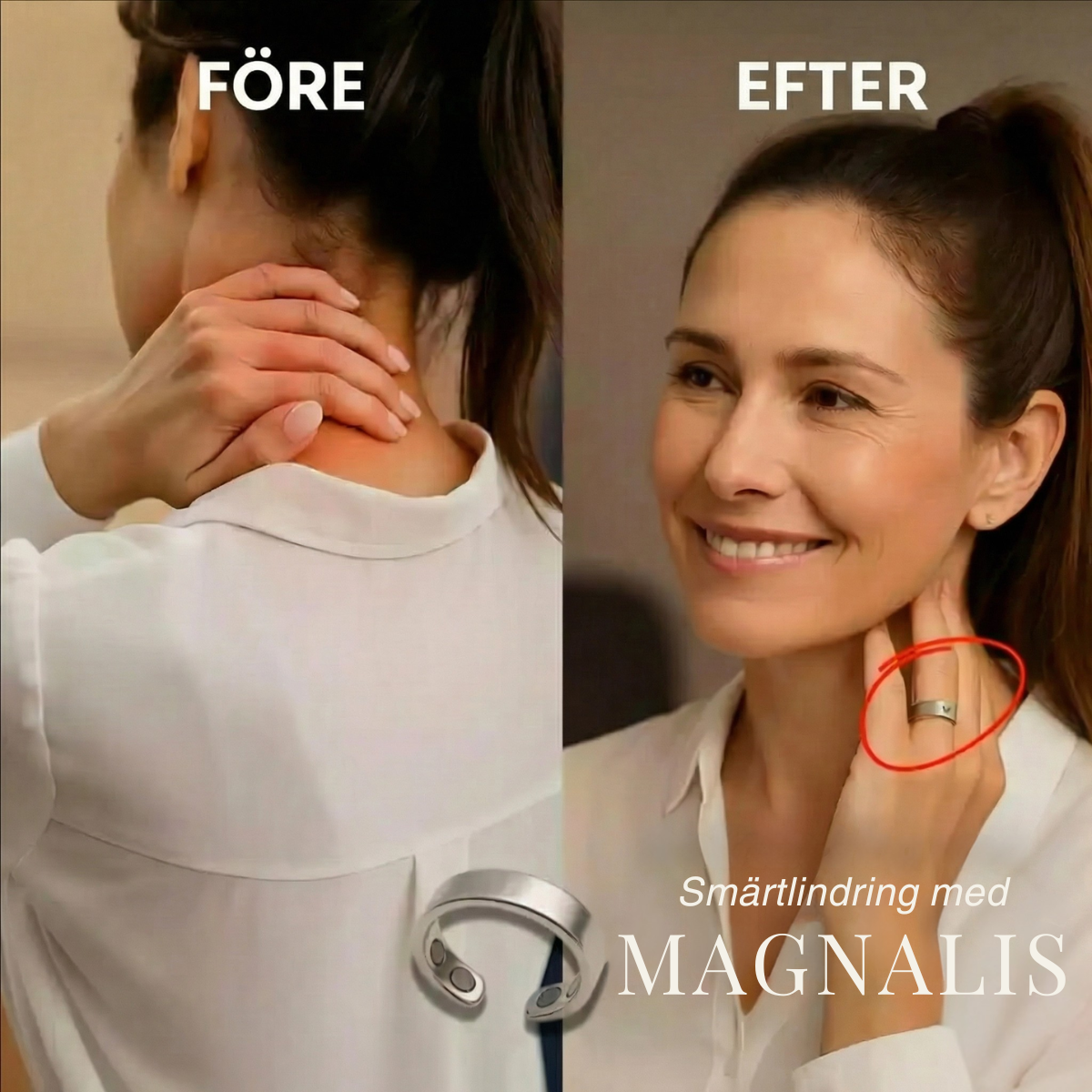 MAGNALIS™ • Magnetisk ring för viktminskning