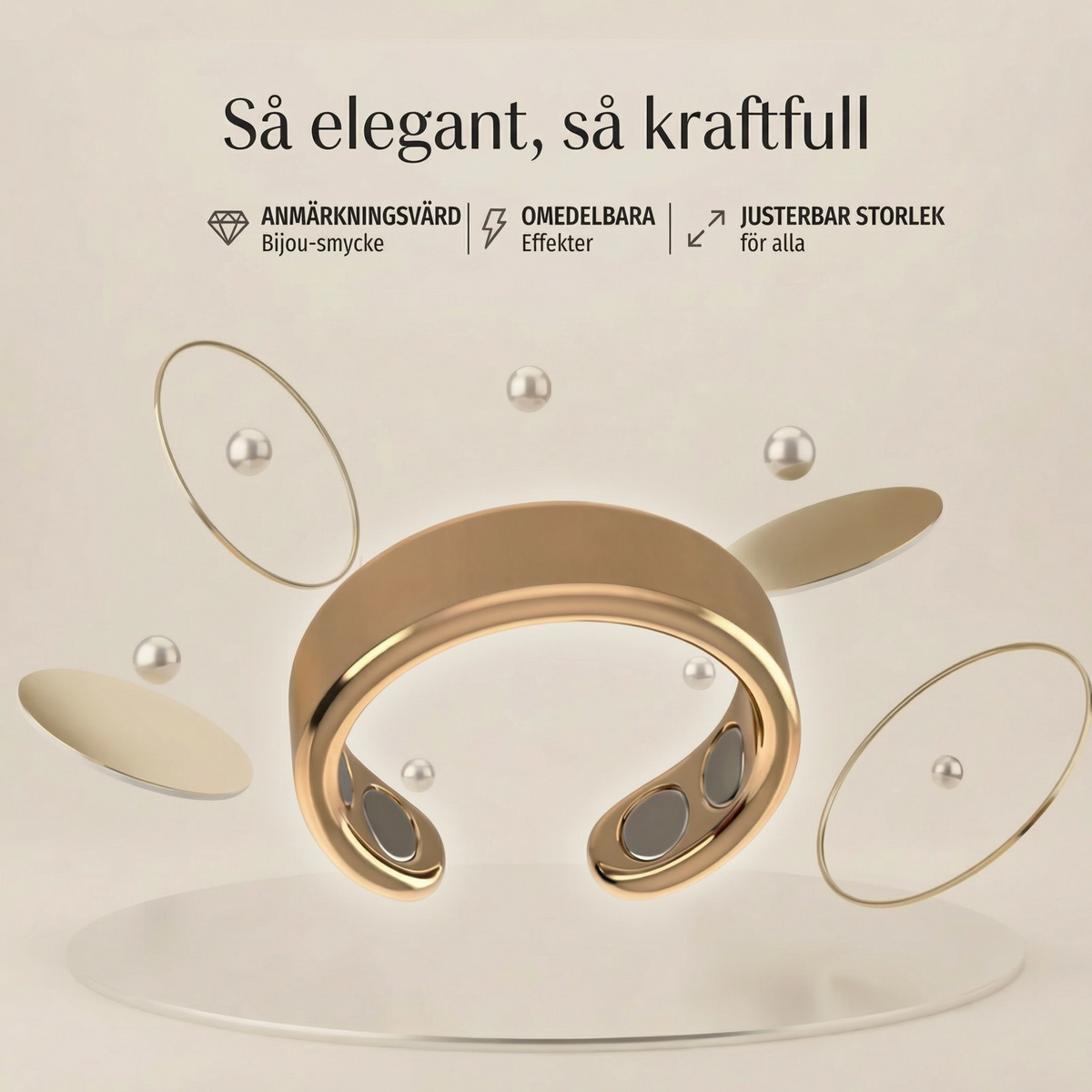MAGNALIS™ • Magnetisk ring för viktminskning