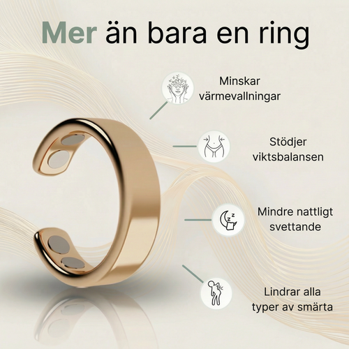 MAGNALIS™ • Magnetisk ring för viktminskning