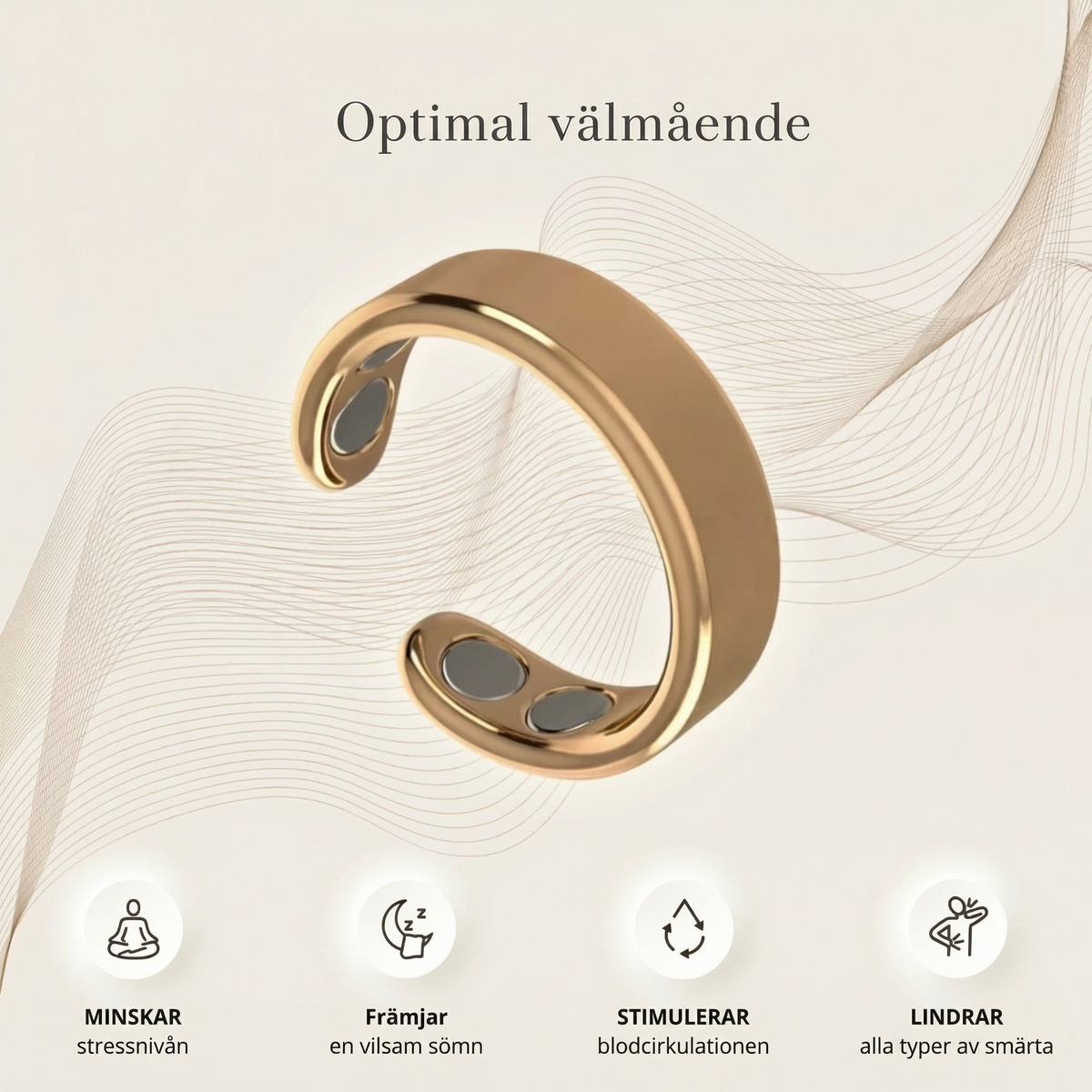 MAGNALIS™ • Magnetisk ring för viktminskning